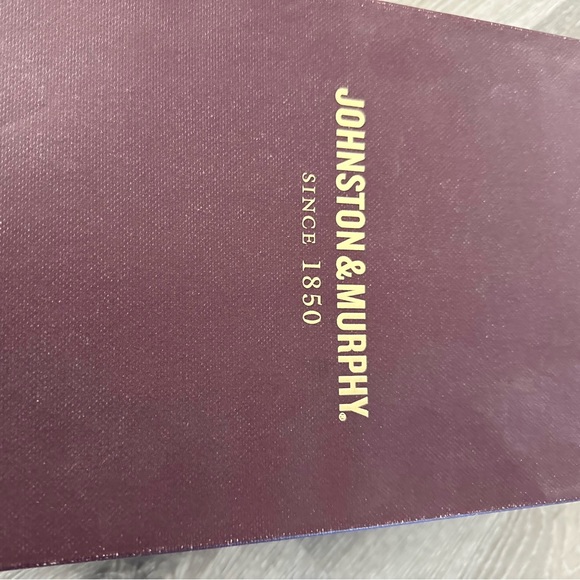 Johnston & Murphy Bradford Cap Toe Dress Shoes - Picture 4 of 4